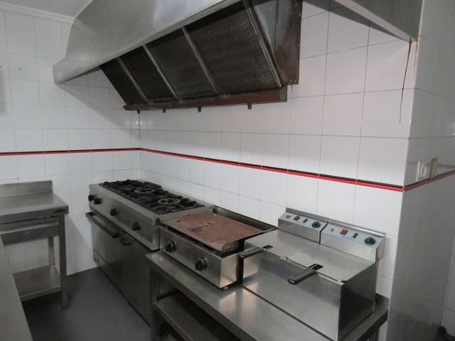 1 bedroom Restaurant/Bar for sale in Saladar, Dénia - € 200,000 (Ref: 5874559)