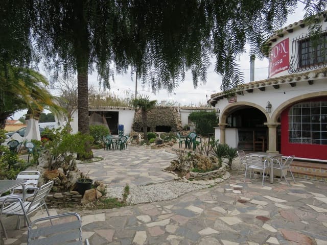 4 bedroom Restaurant/Bar for sale in El Vergel / Verger with garage - € 1,000,000 (Ref: 5874603)