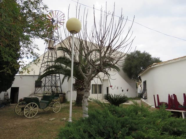 4 bedroom Restaurant/Bar for sale in El Vergel / Verger with garage - € 1,000,000 (Ref: 5874603)