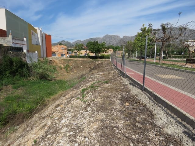 Bouwgrond te koop in Beniarbeig - € 95.000 (Ref: 6058332)