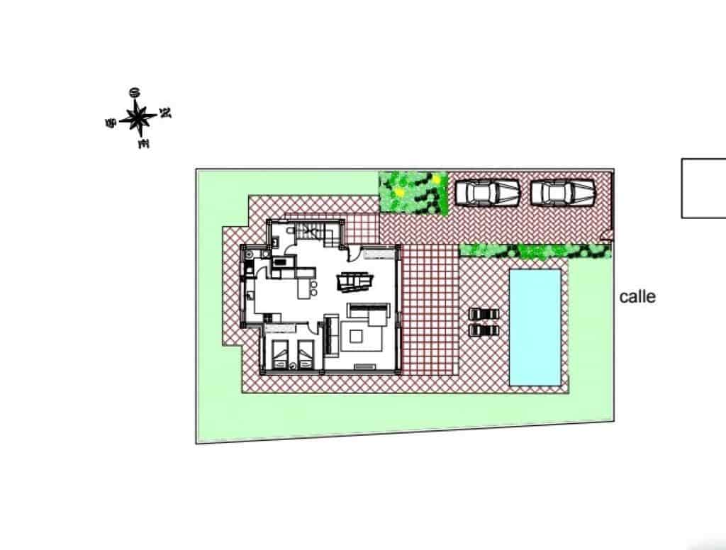 3 bedroom Villa for sale in Els Poblets with pool garage - € 590,000 (Ref: 7135879)