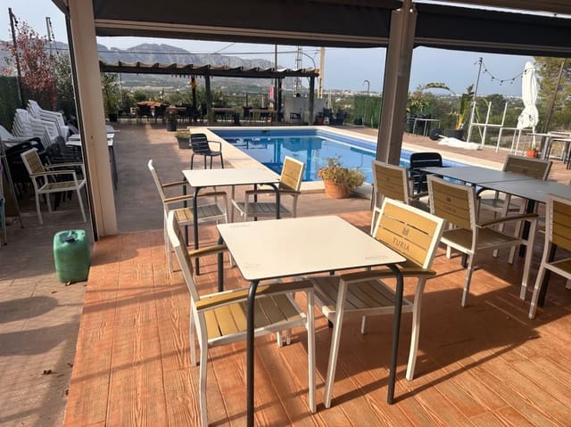 5 quarto Restaurante/Bar para venda em Benidoleig com piscina garagem - 850 000 € (Ref: 8760556)