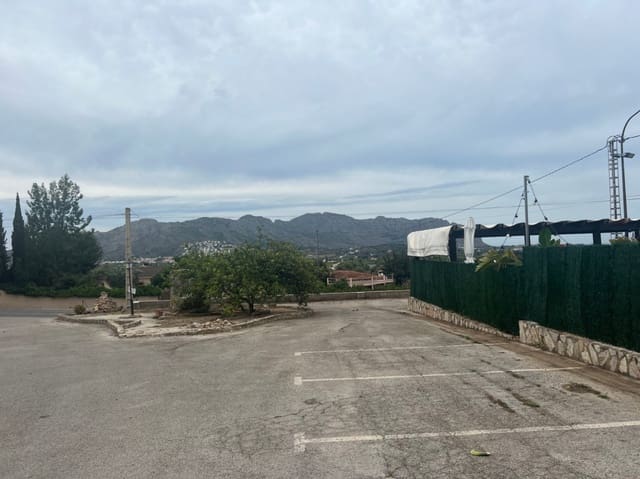 5 quarto Restaurante/Bar para venda em Benidoleig com piscina garagem - 850 000 € (Ref: 8760556)