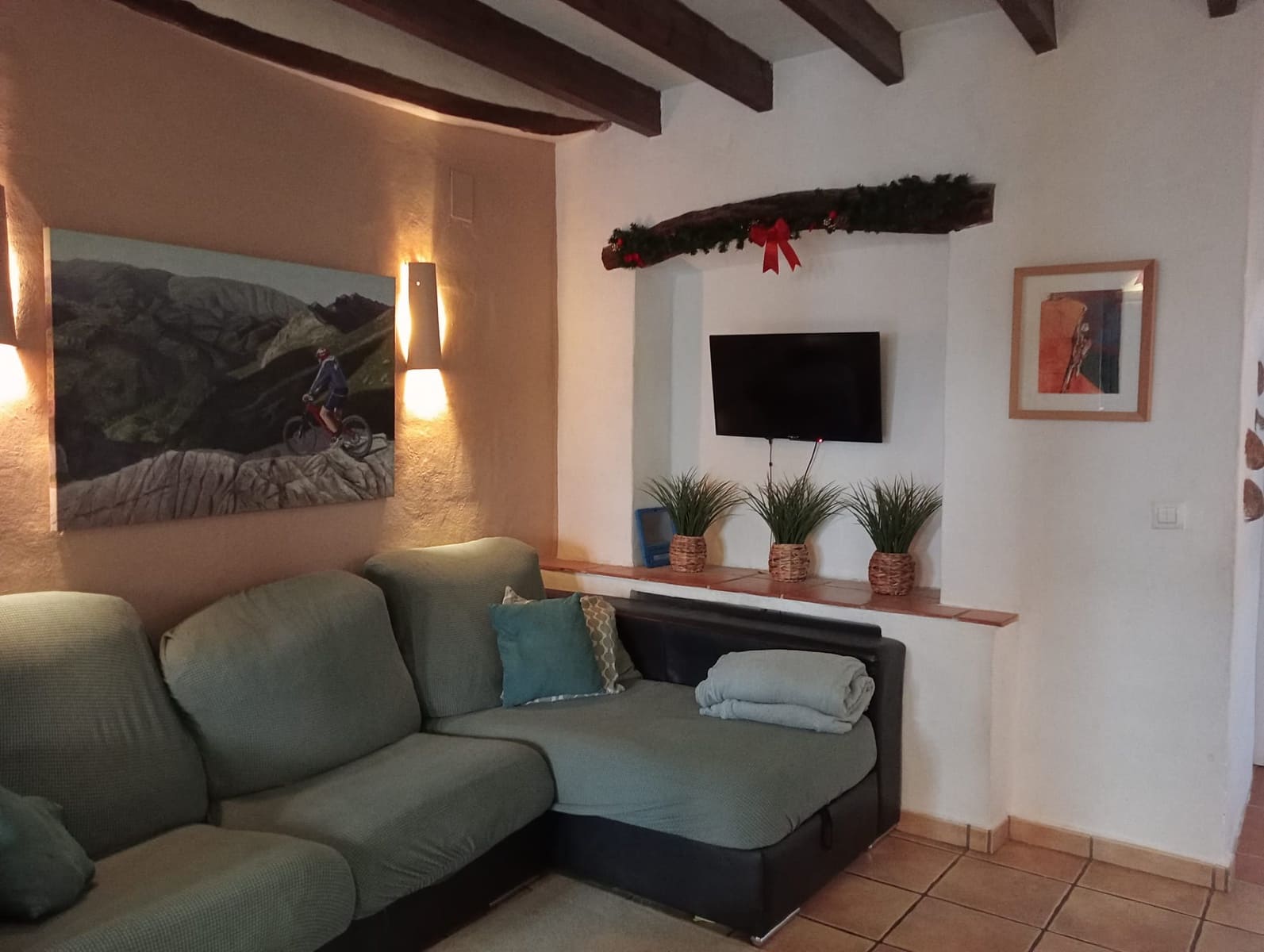 3 slaapkamer Halfvrijstaande villa te koop in Jalon / Xalo - € 269.500 (Ref: 9025640)