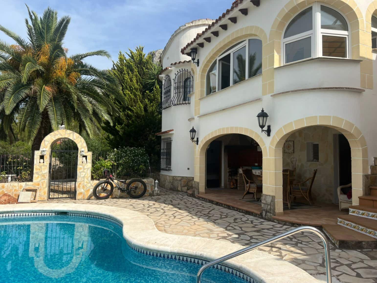 4 soverom Villa til salgs i Denia med svømmebasseng garasje - € 595 000 (Ref: 9050451)