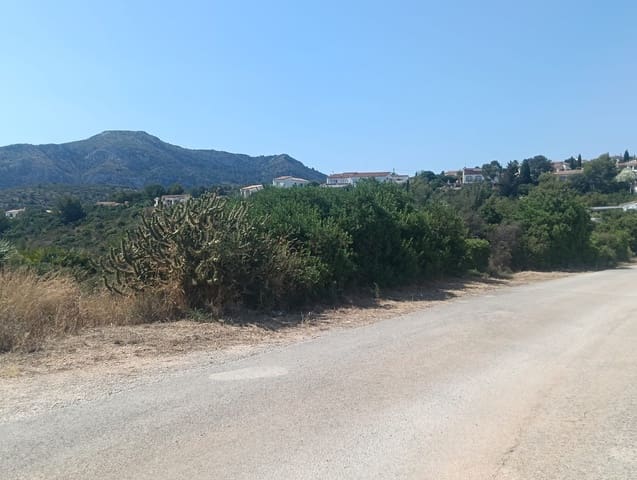 Bouwgrond te koop in Benidoleig - € 260.000 (Ref: 9099458)