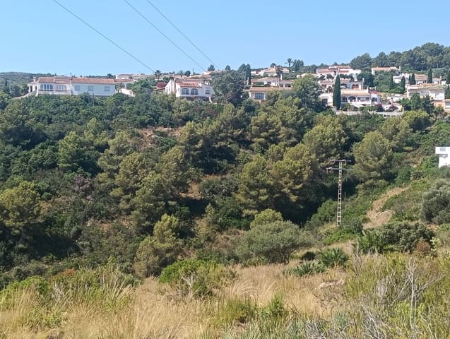 Bouwgrond te koop in Benidoleig - € 260.000 (Ref: 9099458)