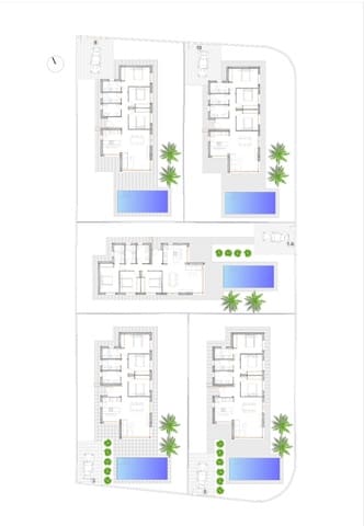3 sypialnia Willa na sprzedaż w Els Poblets z basenem - 625 000 € (Ref: 9112798)