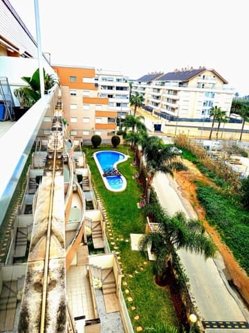 2 bedroom Apartment for sale in Les Bassetes - El Marjal, Dénia with pool garage - € 338,000 (Ref: 9244460)