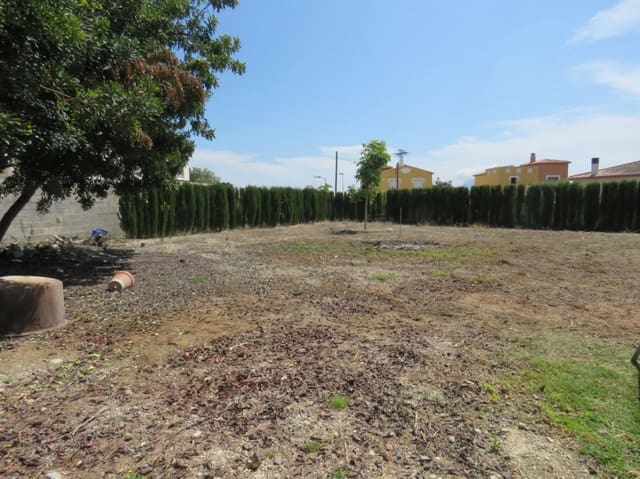 Bouwgrond te koop in Beniarbeig - € 100.000 (Ref: 9288492)