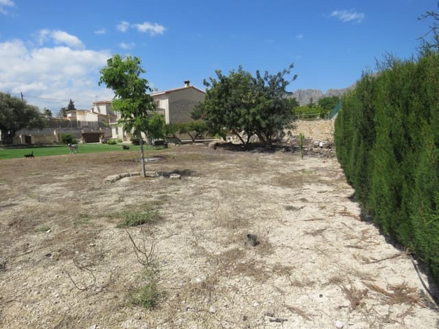 Bouwgrond te koop in Beniarbeig - € 100.000 (Ref: 9288492)