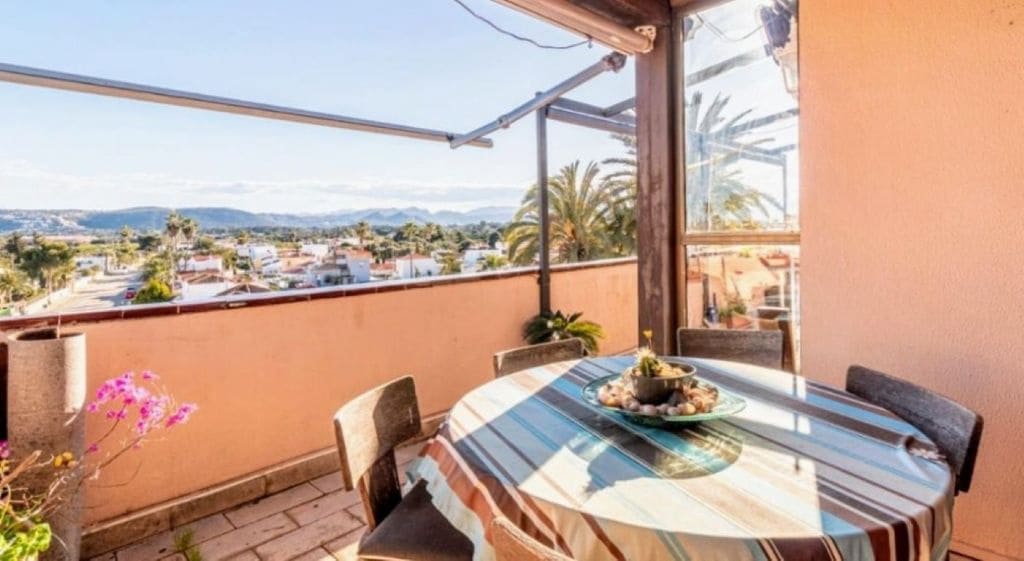 2 slaapkamer Penthouse te koop in Denia met garage - € 477.000 (Ref: 9349744)