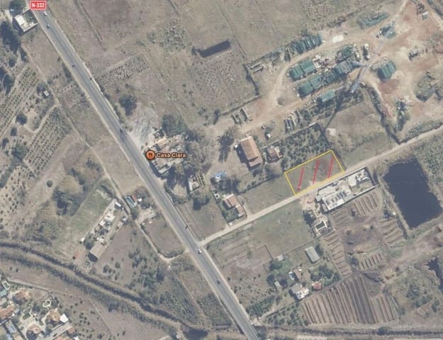 Building Plot for sale in Oliva - € 27,000 (Ref: 9420505)
