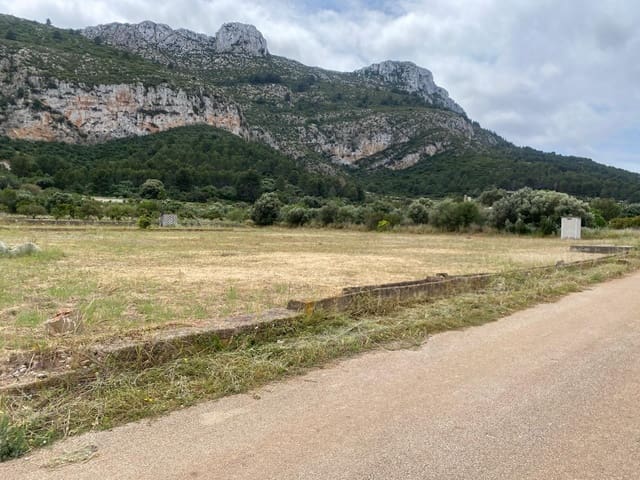 Building Plot for sale in El Vergel / Verger - € 54,000 (Ref: 9421514)