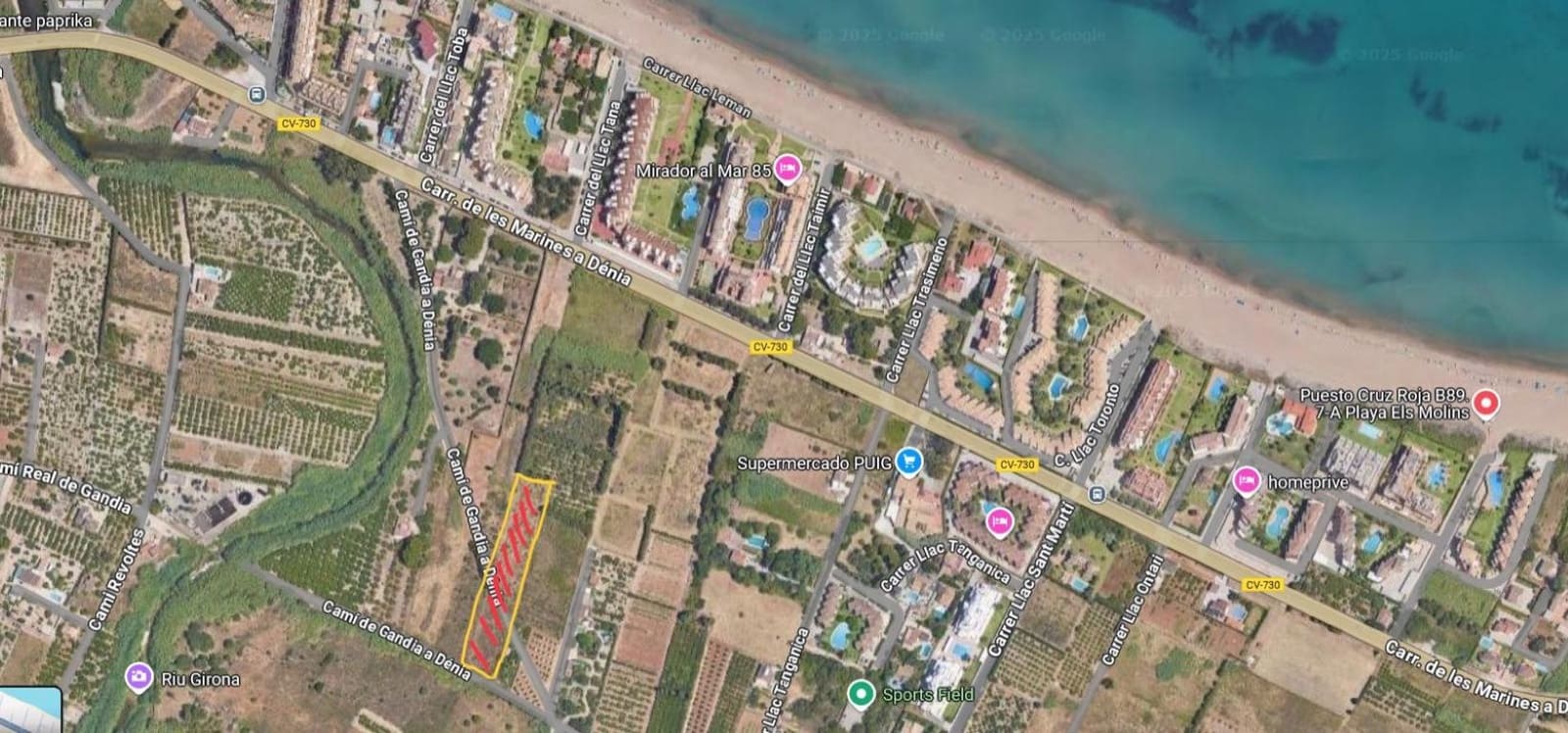 Bouwgrond te koop in Denia - € 158.000 (Ref: 9426227)