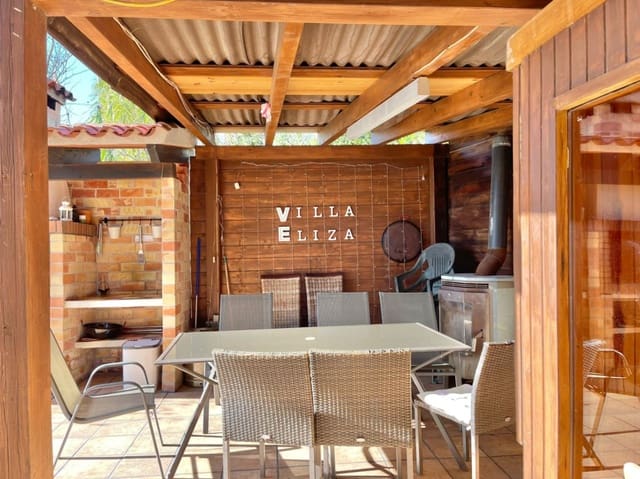 4 sypialnia Willa na sprzedaż w Devessa - Monte Pego, Dénia z basenem garażem - 659 000 € (Ref: 9552625)