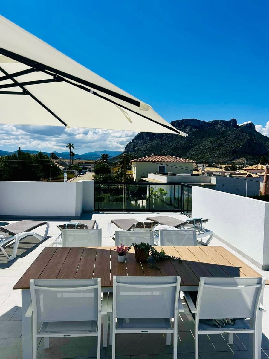 3 bedroom Villa for sale in Els Poblets with pool garage - € 429,000 (Ref: 9733770)