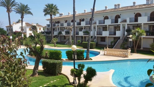 2 Zimmer Apartment zu verkaufen in Las Marinas / Les Marines, Dénia mit Pool Garage - 318.000 € (Ref: 9816186)