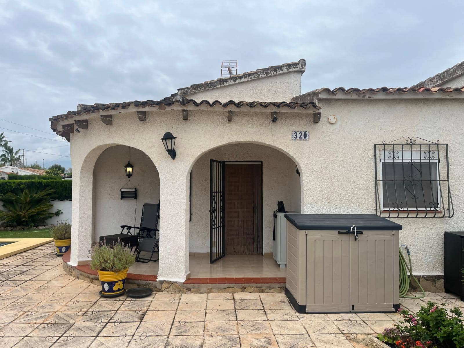 2 bedroom Villa for sale in Els Poblets with pool garage - € 360,000 (Ref: 9823881)