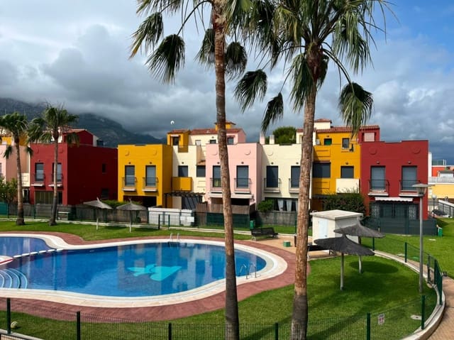 3 chambre Maison de Ville à vendre à El Vergel / Verger avec piscine garage - 315 000 € (Ref: 9897283)