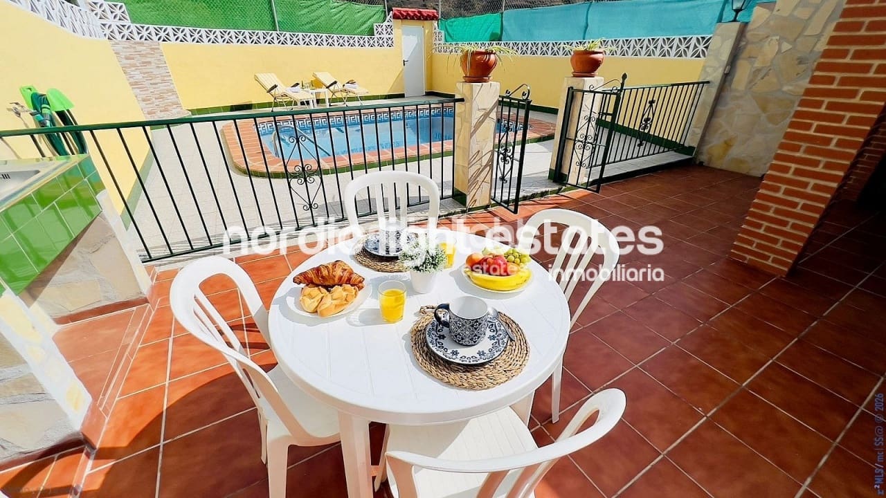 2 quarto Quinta/Casa Rural para venda em Torrox com piscina - 259 000 € (Ref: 10023194)