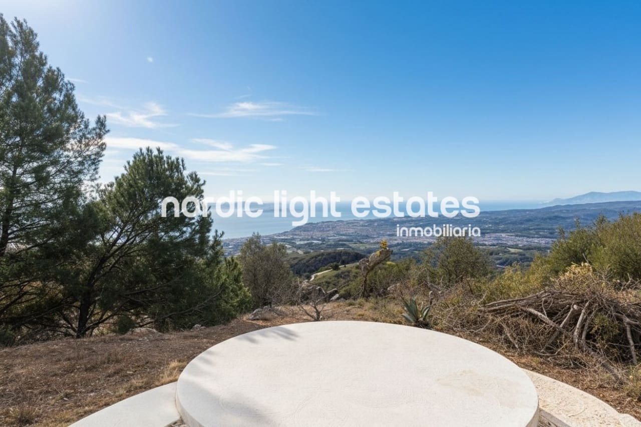 4 makuuhuone Maalaistalo myytävänä paikassa Algarrobo mukana uima-altaan 
autotalli - 495 000 € (Ref: 10052145)