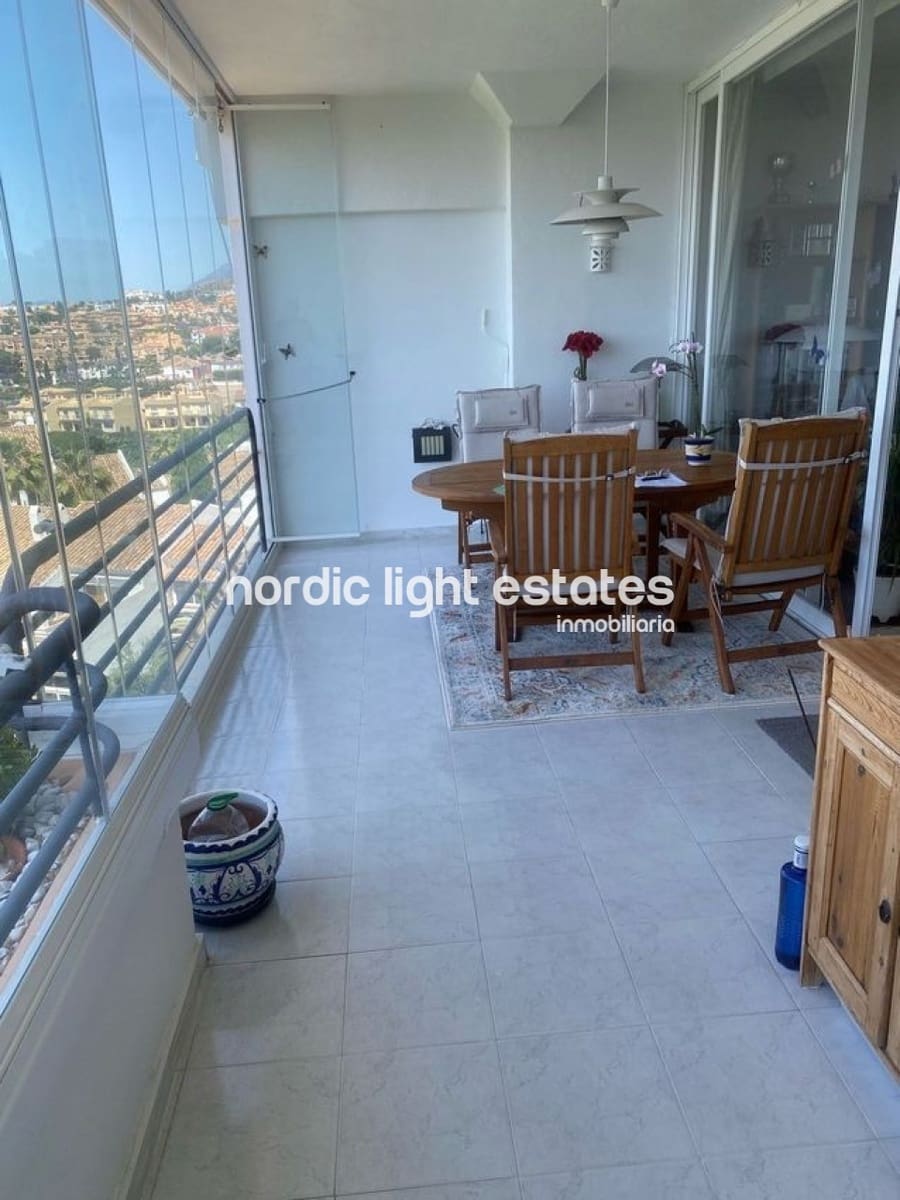 3 quarto Penthouse para venda em Mijas com piscina garagem - 550 000 € (Ref: 10062698)