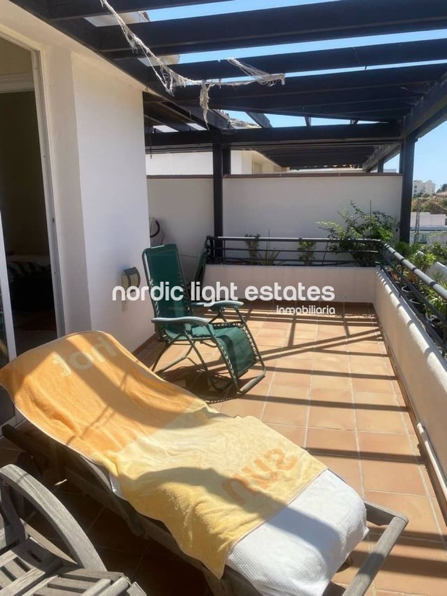 3 quarto Penthouse para venda em Mijas com piscina garagem - 550 000 € (Ref: 10062698)