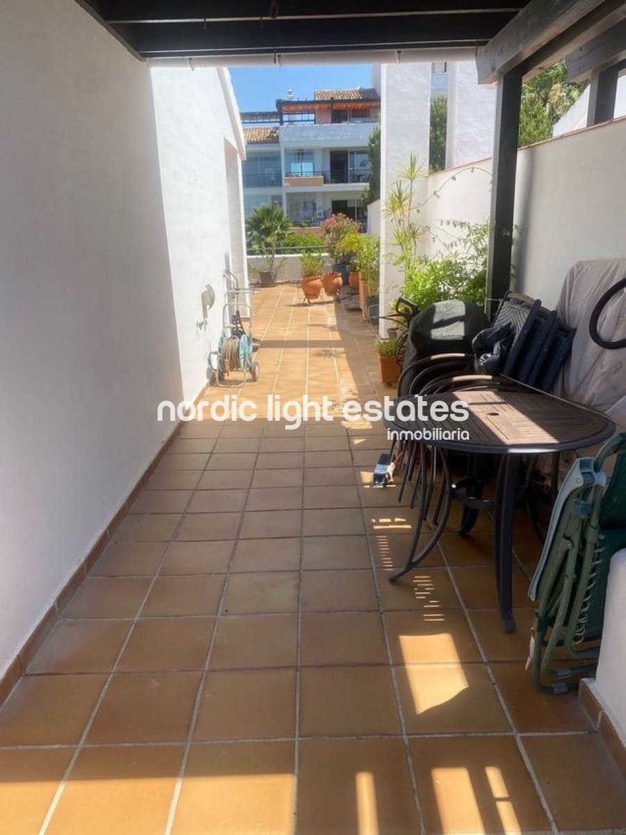 3 quarto Penthouse para venda em Mijas com piscina garagem - 550 000 € (Ref: 10062698)