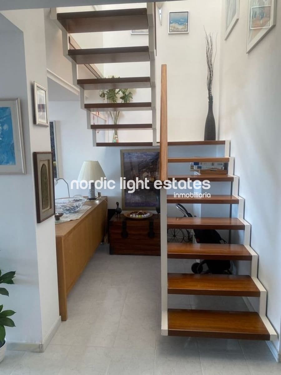 3 quarto Penthouse para venda em Mijas com piscina garagem - 550 000 € (Ref: 10062698)