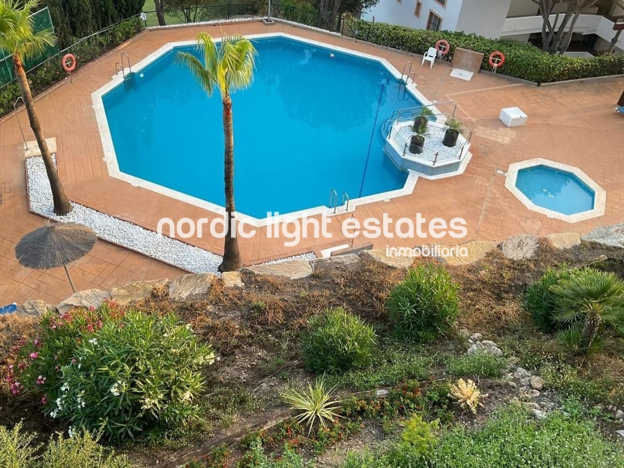 3 quarto Penthouse para venda em Mijas com piscina garagem - 550 000 € (Ref: 10062698)
