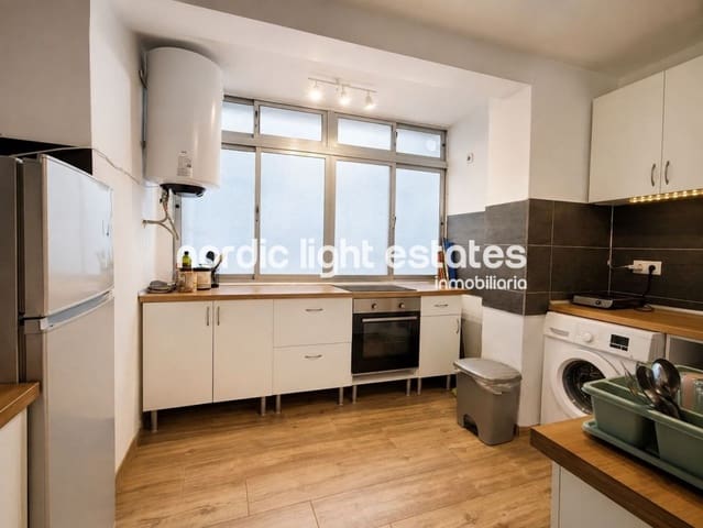 3 makuuhuone Asunto myytävänä paikassa Carretera de Cadiz, Málaga kaupunki - 279 000 € (Ref: 10076766)