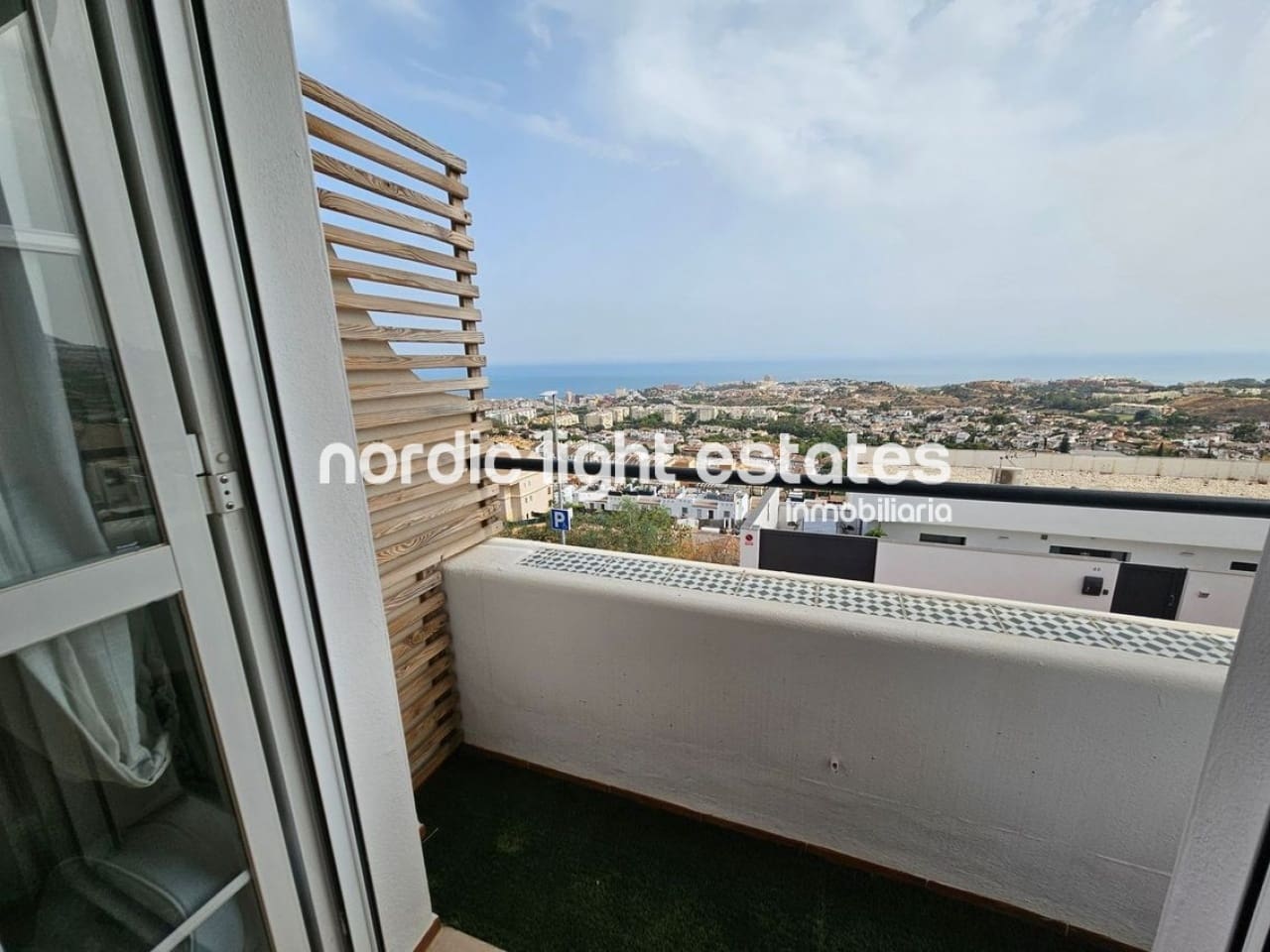 3 makuuhuone Paritalo myytävänä paikassa Benalmadena Costa mukana uima-altaan 
autotalli - 437 000 € (Ref: 10124885)