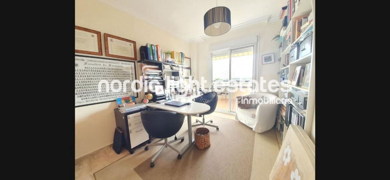 4 slaapkamer Flat te koop in Malaga stad met zwembad garage - € 760.000 (Ref: 10140232)