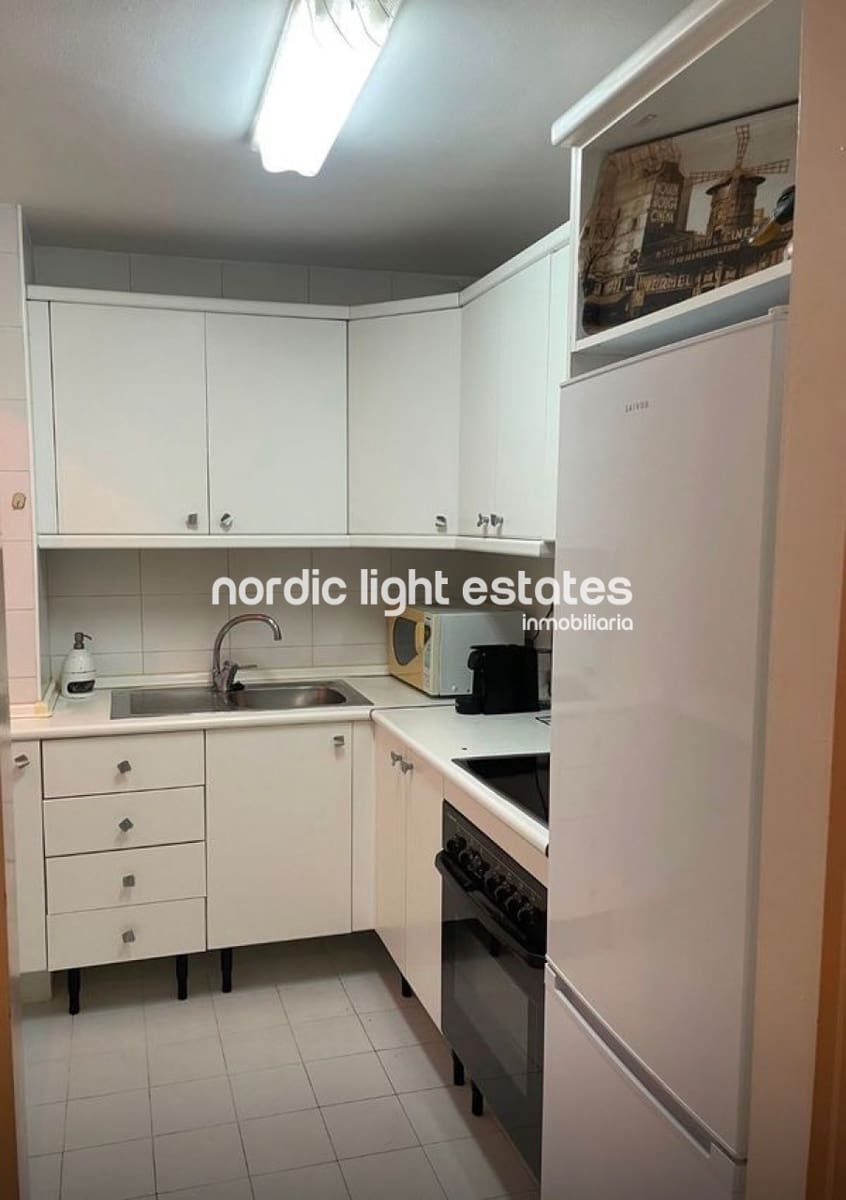 1 chambre Appartement à vendre à Arroyo de la Miel avec piscine garage - 270 000 € (Ref: 10154021)