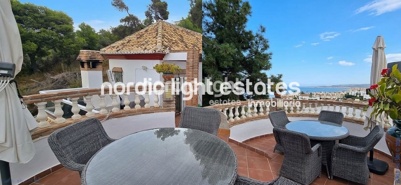 3 bedroom Villa for sale in Mezquitilla with pool garage - € 820,000 (Ref: 10163458)