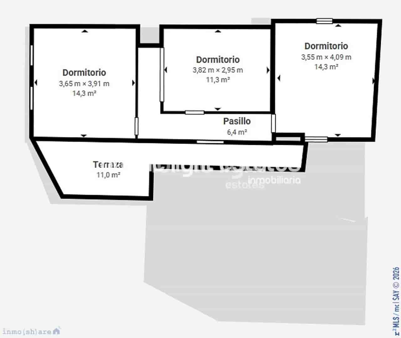 3 soveværelse Semi-Rækkehus til salg i Benamargosa - € 150.000 (Ref: 10183575)