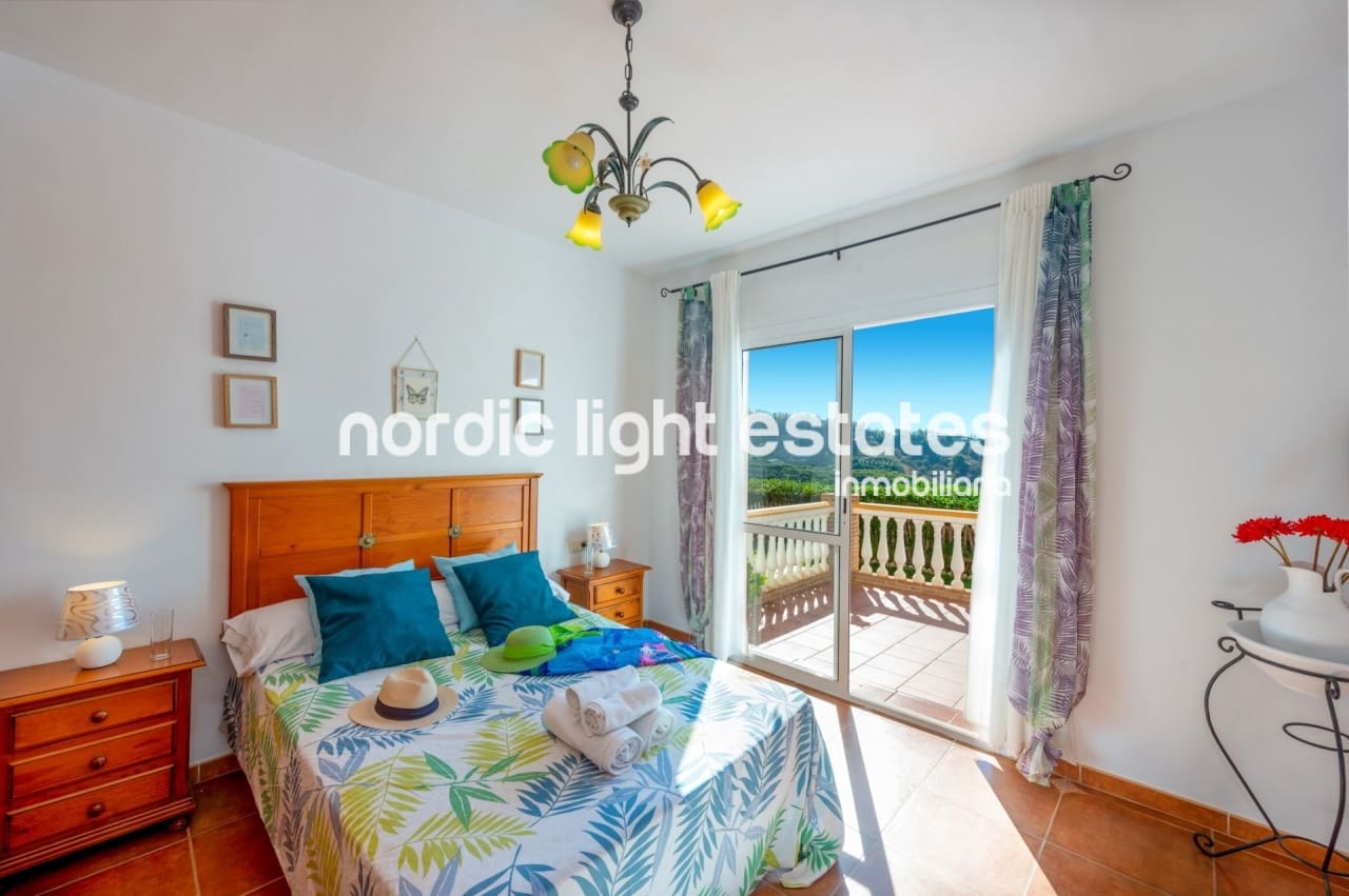 3 soveværelse Villa til leje i Frigiliana med swimmingpool garage - € 1.500 (Ref: 5718165)