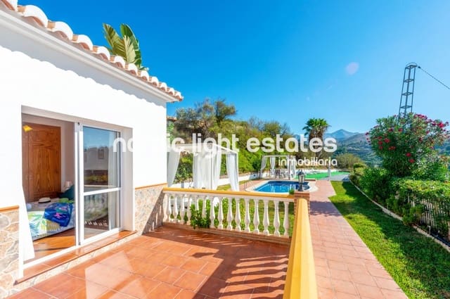 3 bedroom Villa for rent in Frigiliana with pool garage - € 1,500 (Ref: 5718165)