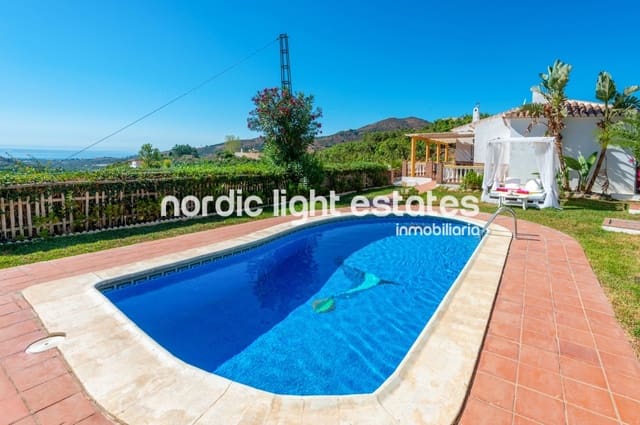 3 bedroom Villa for rent in Frigiliana with pool garage - € 1,500 (Ref: 5718165)