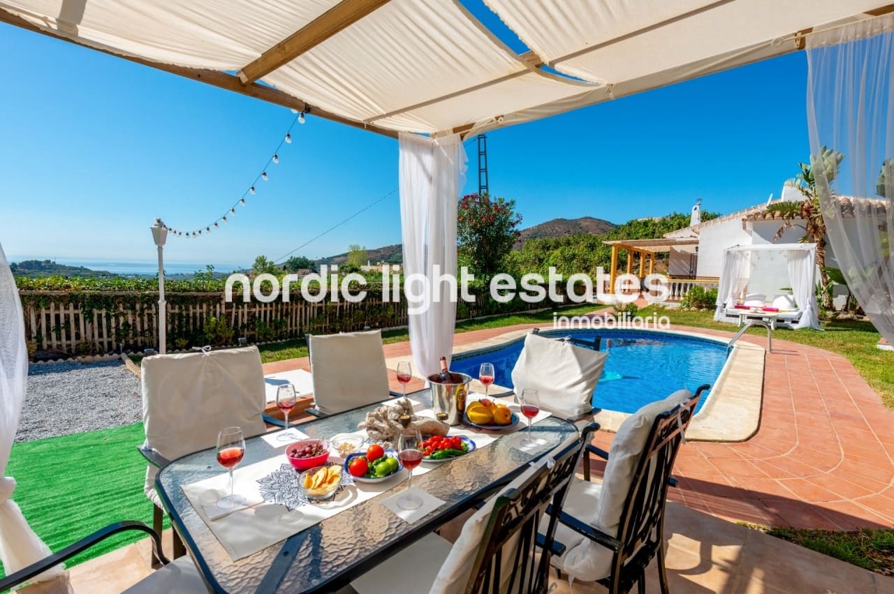 3 soveværelse Villa til leje i Frigiliana med swimmingpool garage - € 1.500 (Ref: 5718165)