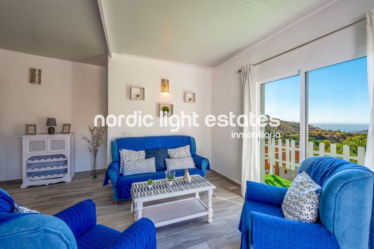 3 soveværelse Villa til leje i Frigiliana med swimmingpool garage - € 1.350 (Ref: 5718166)