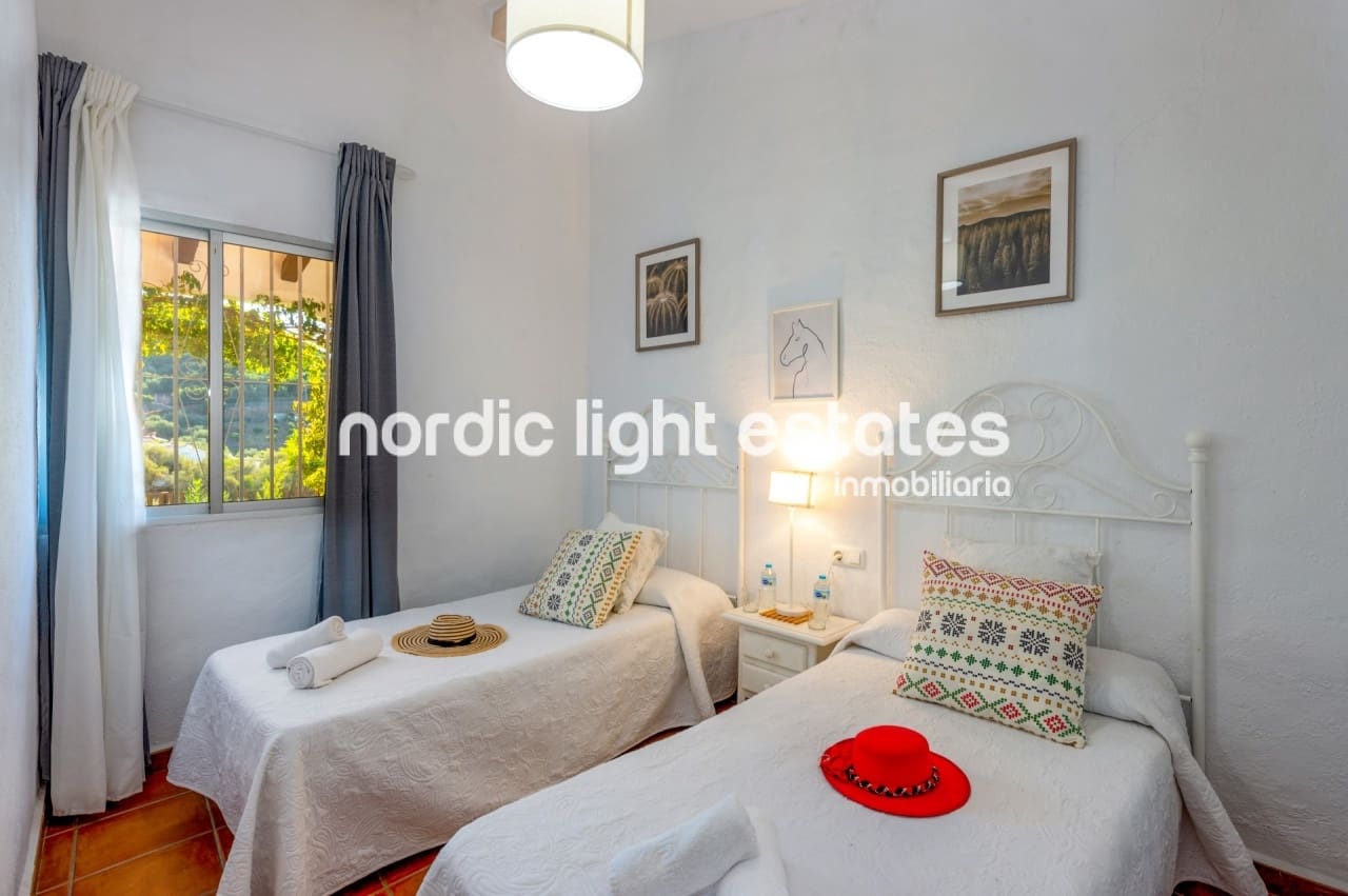 3 soveværelse Villa til leje i Frigiliana med swimmingpool garage - € 1.350 (Ref: 5718166)