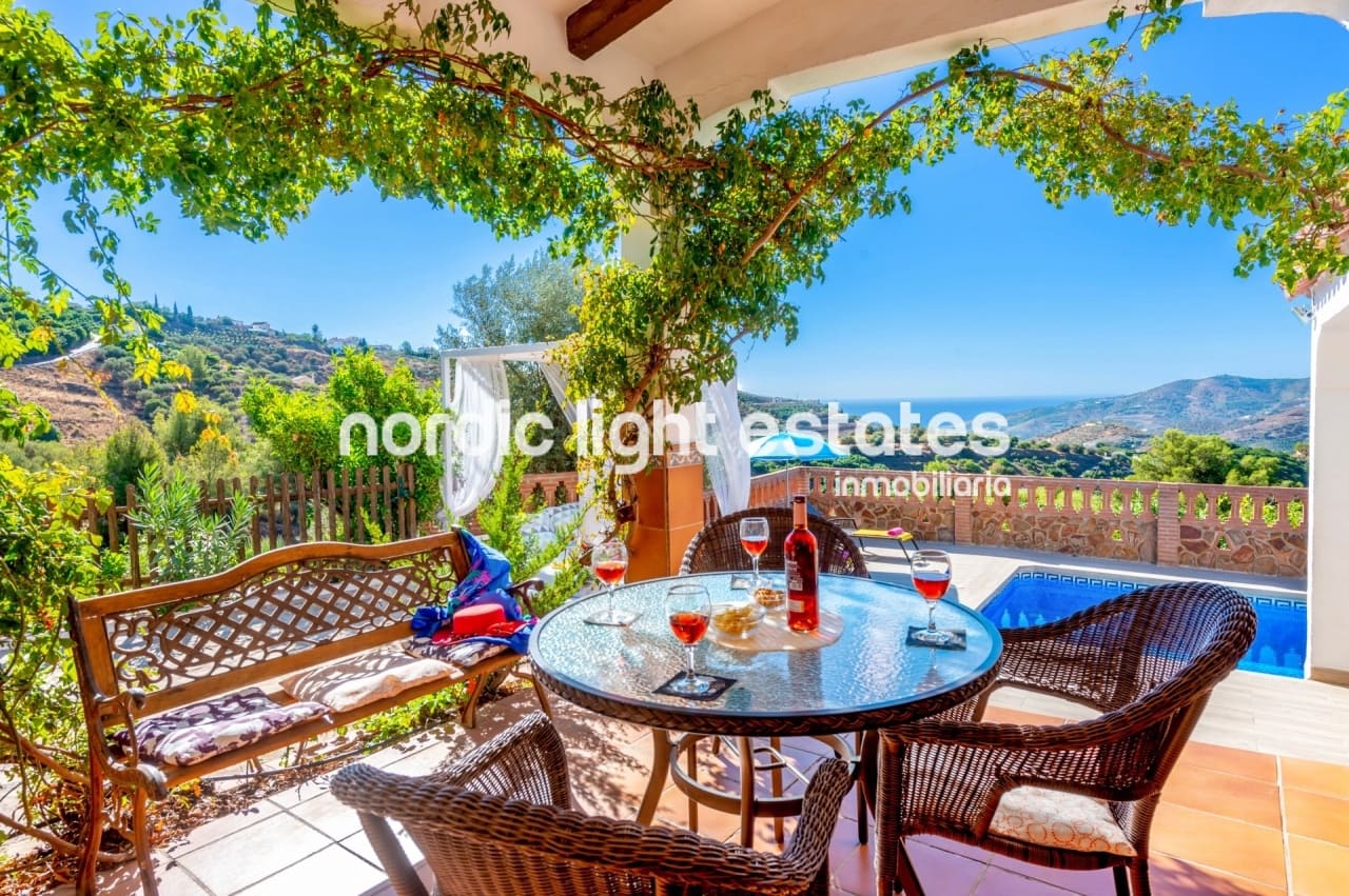 3 soveværelse Villa til leje i Frigiliana med swimmingpool garage - € 1.350 (Ref: 5718166)