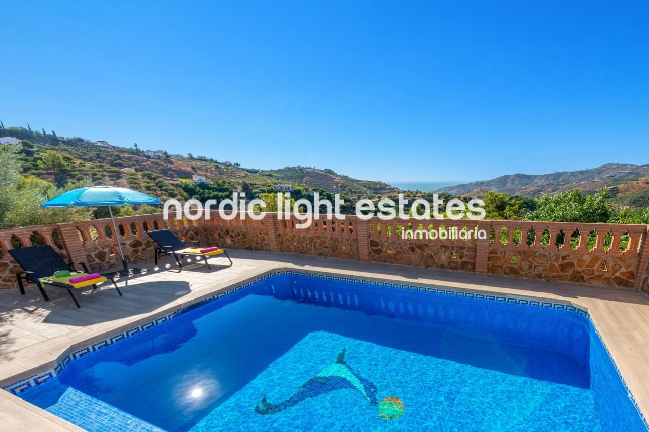 3 soveværelse Villa til leje i Frigiliana med swimmingpool garage - € 1.350 (Ref: 5718166)