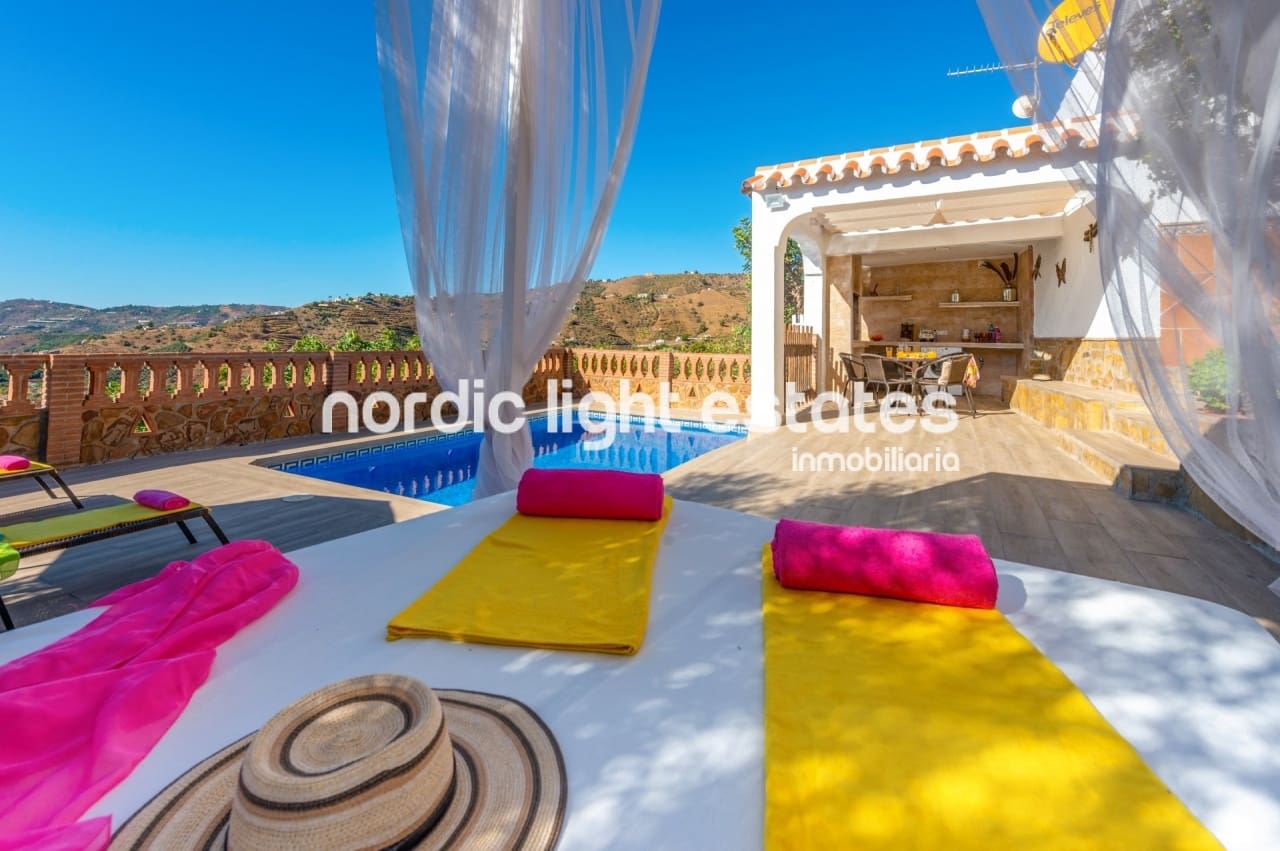 3 soveværelse Villa til leje i Frigiliana med swimmingpool garage - € 1.350 (Ref: 5718166)