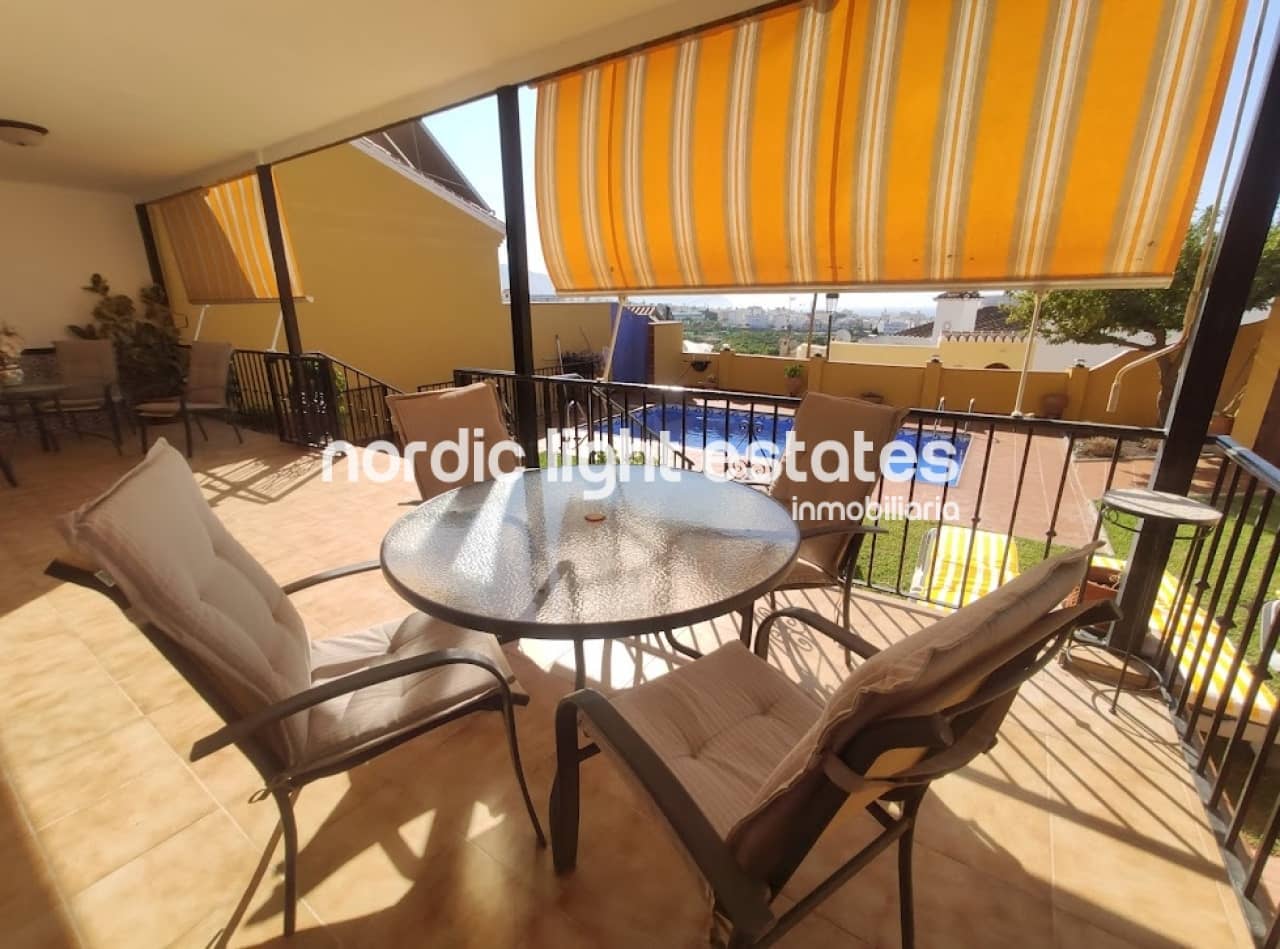 4 soverom Villa til leie i Nerja med svømmebasseng garasje - € 1 800 (Ref: 5718169)