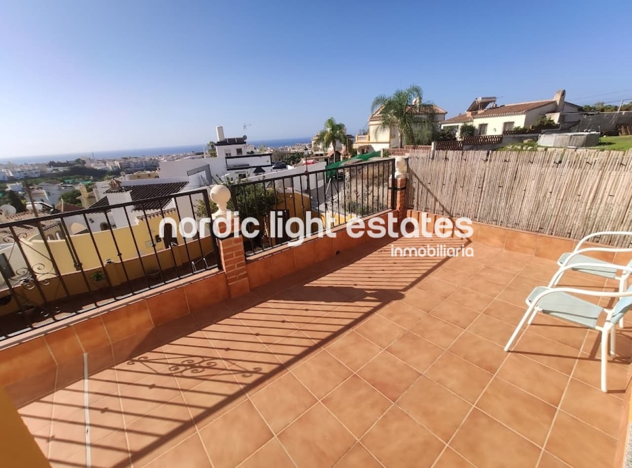 4 soverom Villa til leie i Nerja med svømmebasseng garasje - € 1 800 (Ref: 5718169)