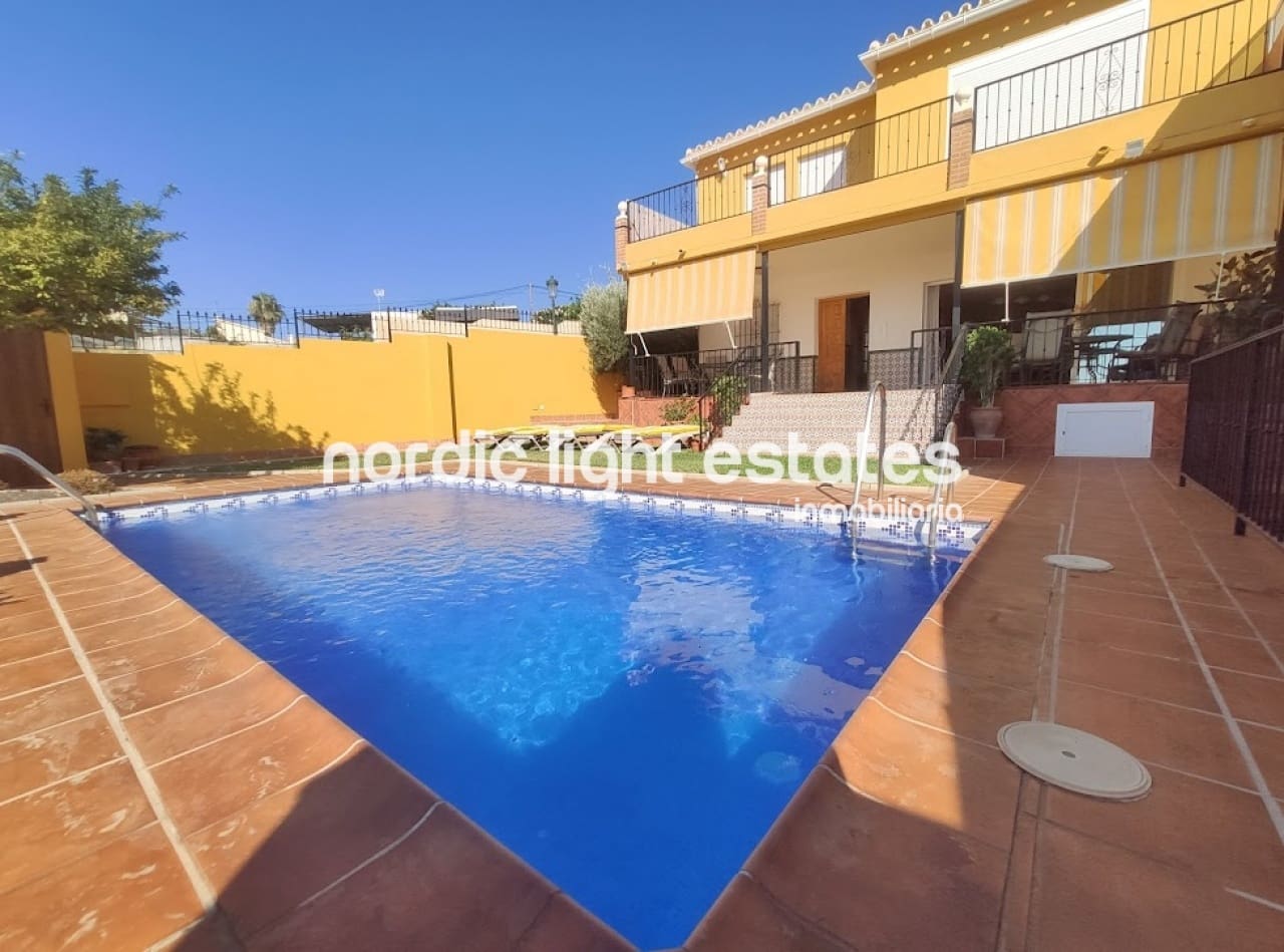 4 soverom Villa til leie i Nerja med svømmebasseng garasje - € 1 800 (Ref: 5718169)