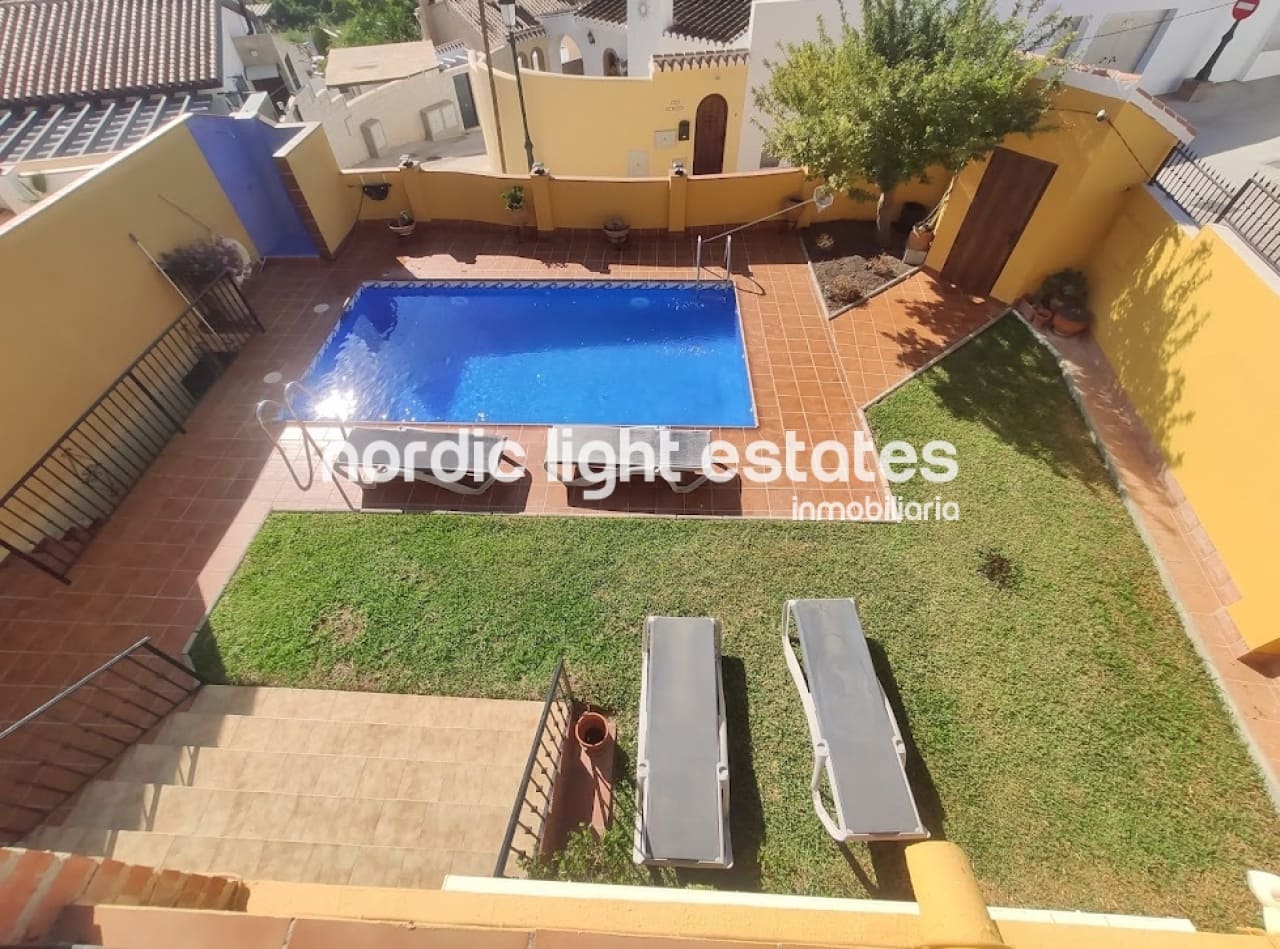 4 soverom Villa til leie i Nerja med svømmebasseng garasje - € 1 800 (Ref: 5718169)